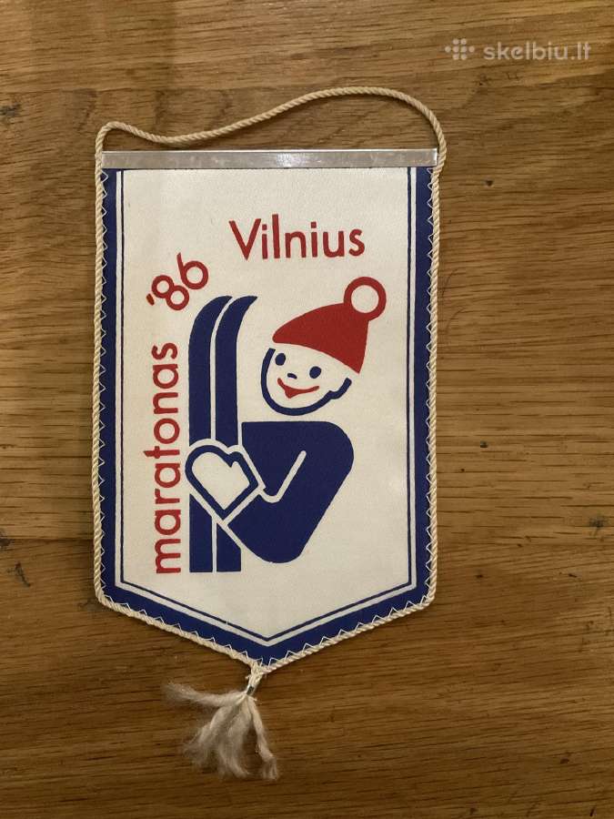 Vimpilas - Gairelė, Maratonas 86, Vilnius