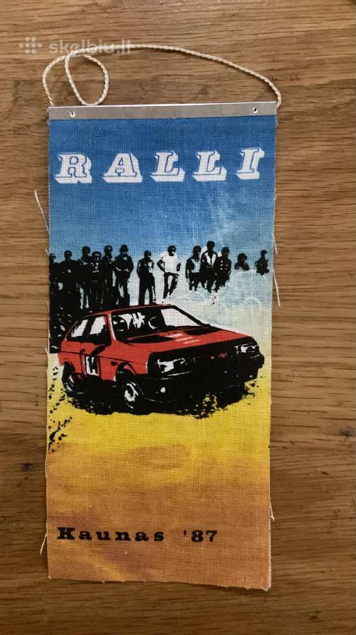 Vimpilas - Gairelė, Ralli Kaunas 1987