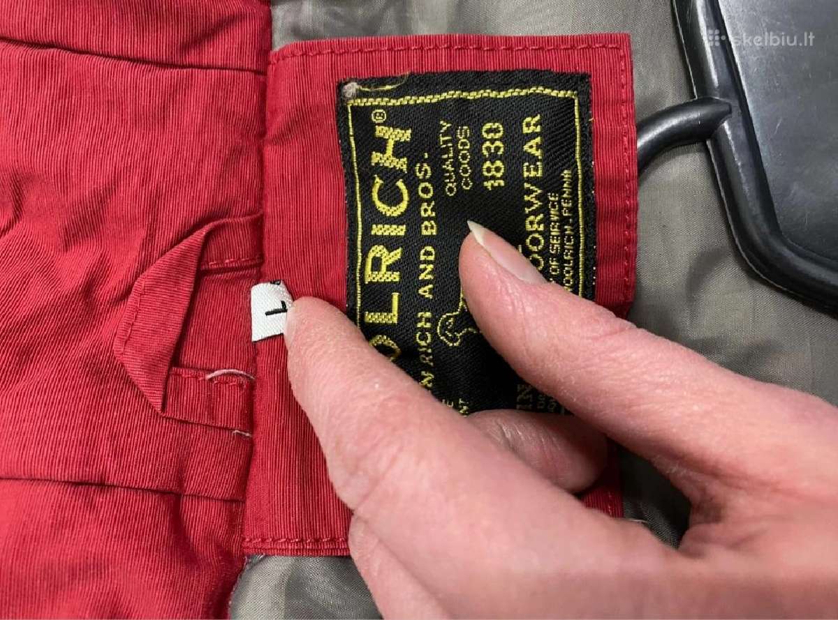 Woolrich s dydis - nuotraukos Nr. 9