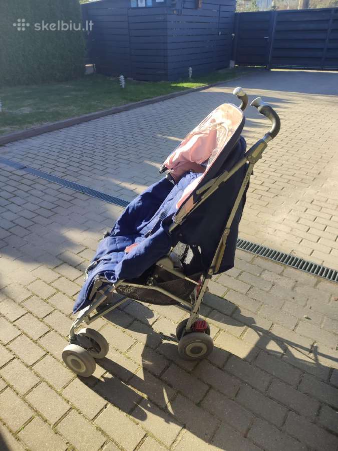 Maclaren sportinis vežimėlis