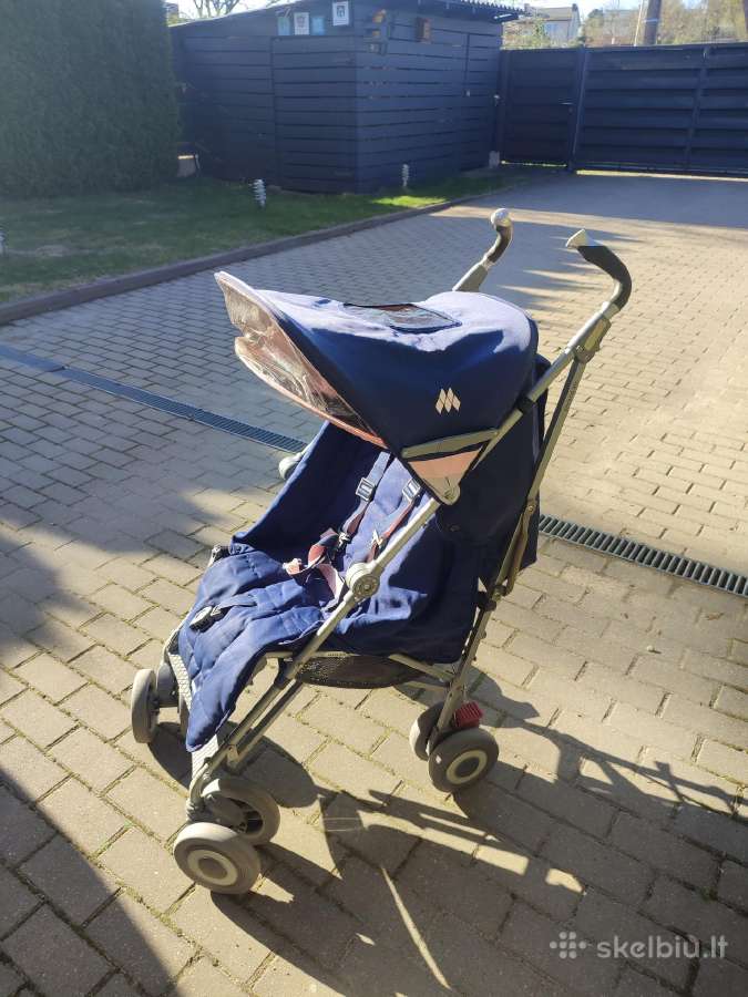Maclaren sportinis vežimėlis - nuotraukos Nr. 2