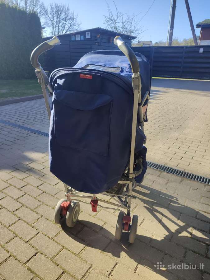 Maclaren sportinis vežimėlis - nuotraukos Nr. 4