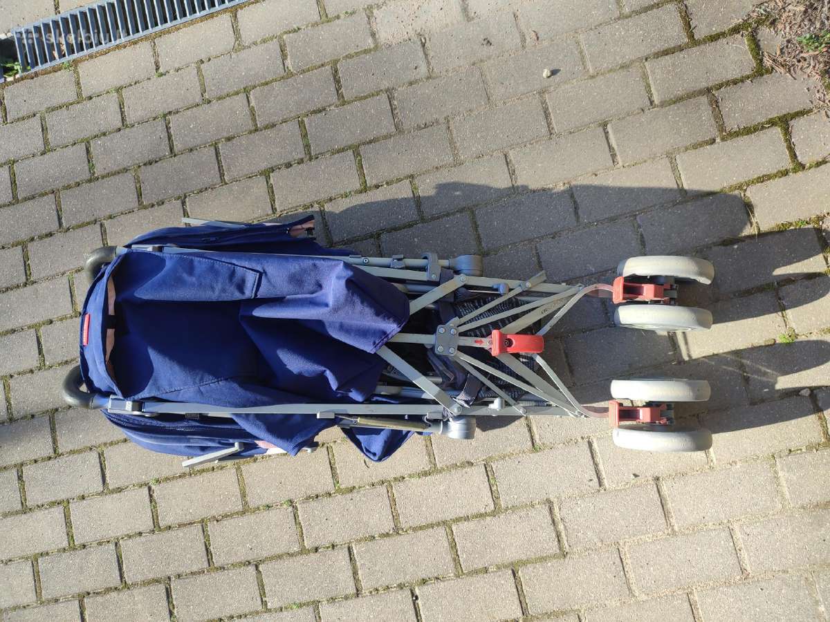 Maclaren sportinis vežimėlis - nuotraukos Nr. 6
