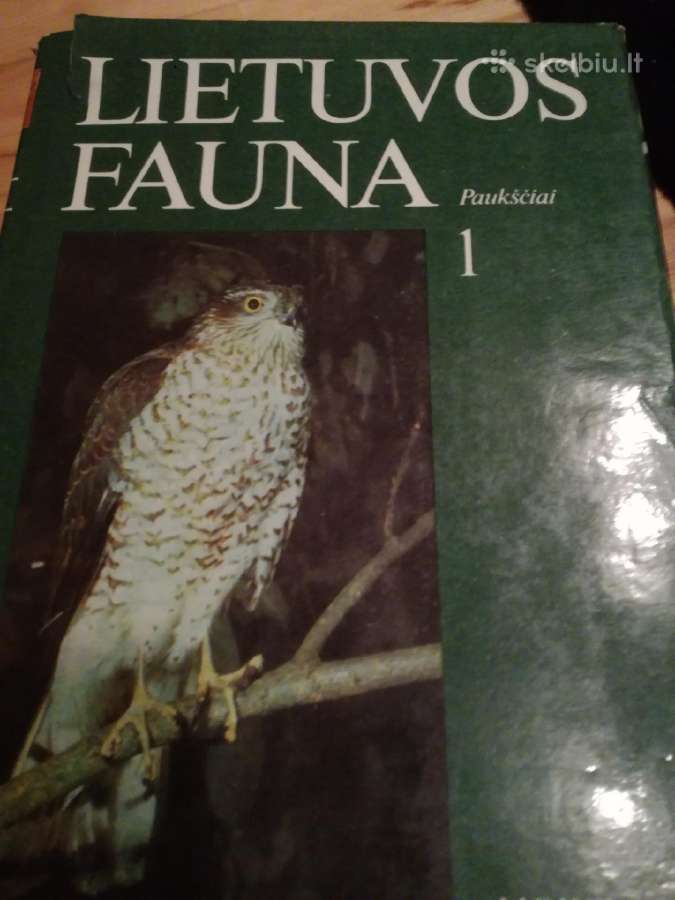 Tadas Ivanauskas ,g.isokas ,fauna ,draustiniai-kny