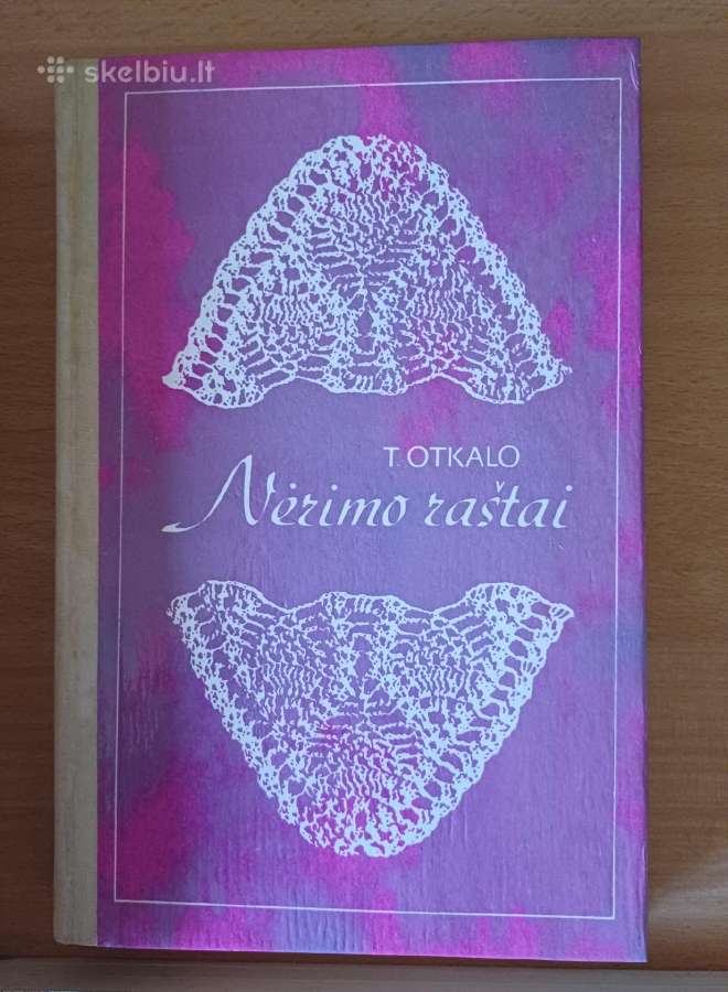 Parduodu knygą "Nėrimo raštai"