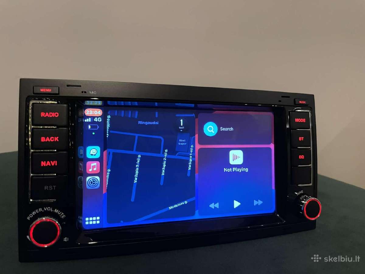 VW Android T5 Touareg Carplay Android auto 6gb RAM