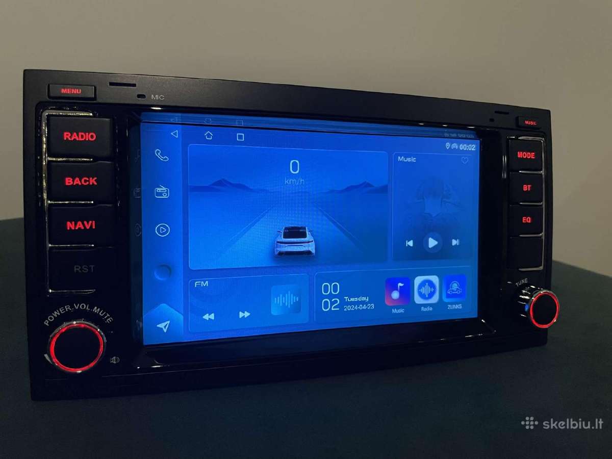 VW Android T5 Touareg Carplay Android auto - nuotraukos Nr. 5