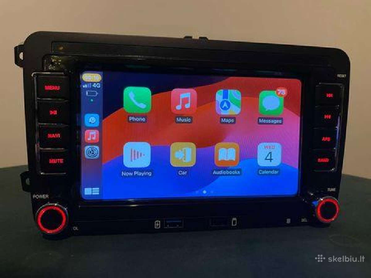 Nauja VW Seat Skoda Android multimediją - nuotraukos Nr. 3