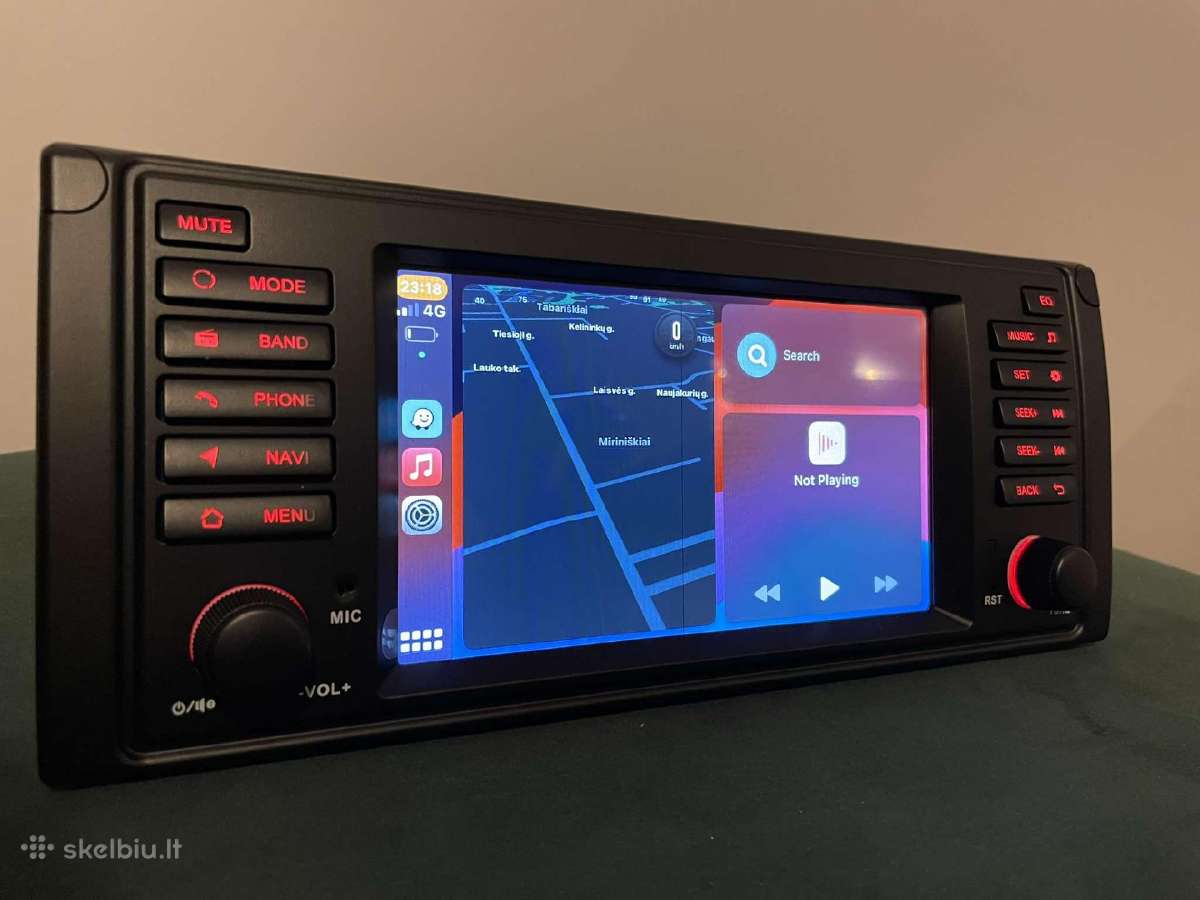 Bmw Android E53 E39 X5 2gb RAM Android auto nauja - nuotraukos Nr. 3