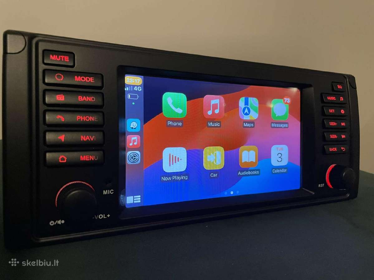 Bmw Android E53 E39 X5 2gb RAM Android auto nauja - nuotraukos Nr. 4