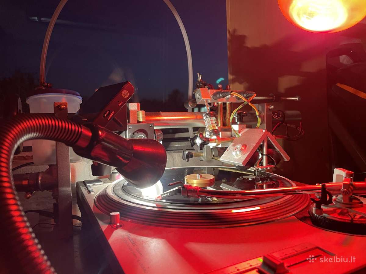Vinilinių plokštelių gamyba - nuotraukos Nr. 7