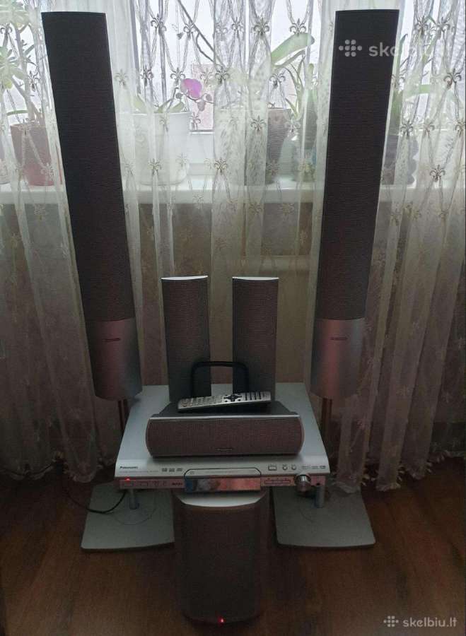 Panasonic Namu Kino Sistema