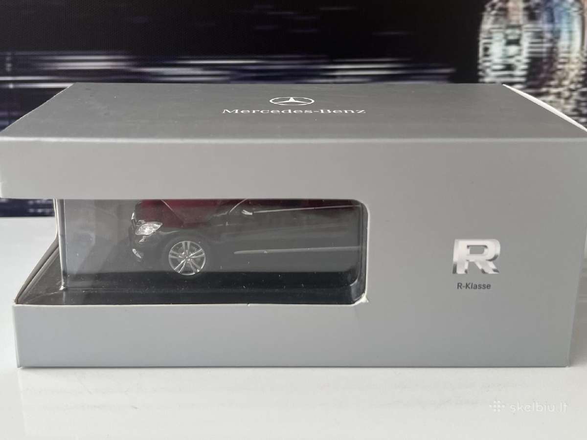 Mercedes Benz R W251 1:43 - nuotraukos Nr. 8