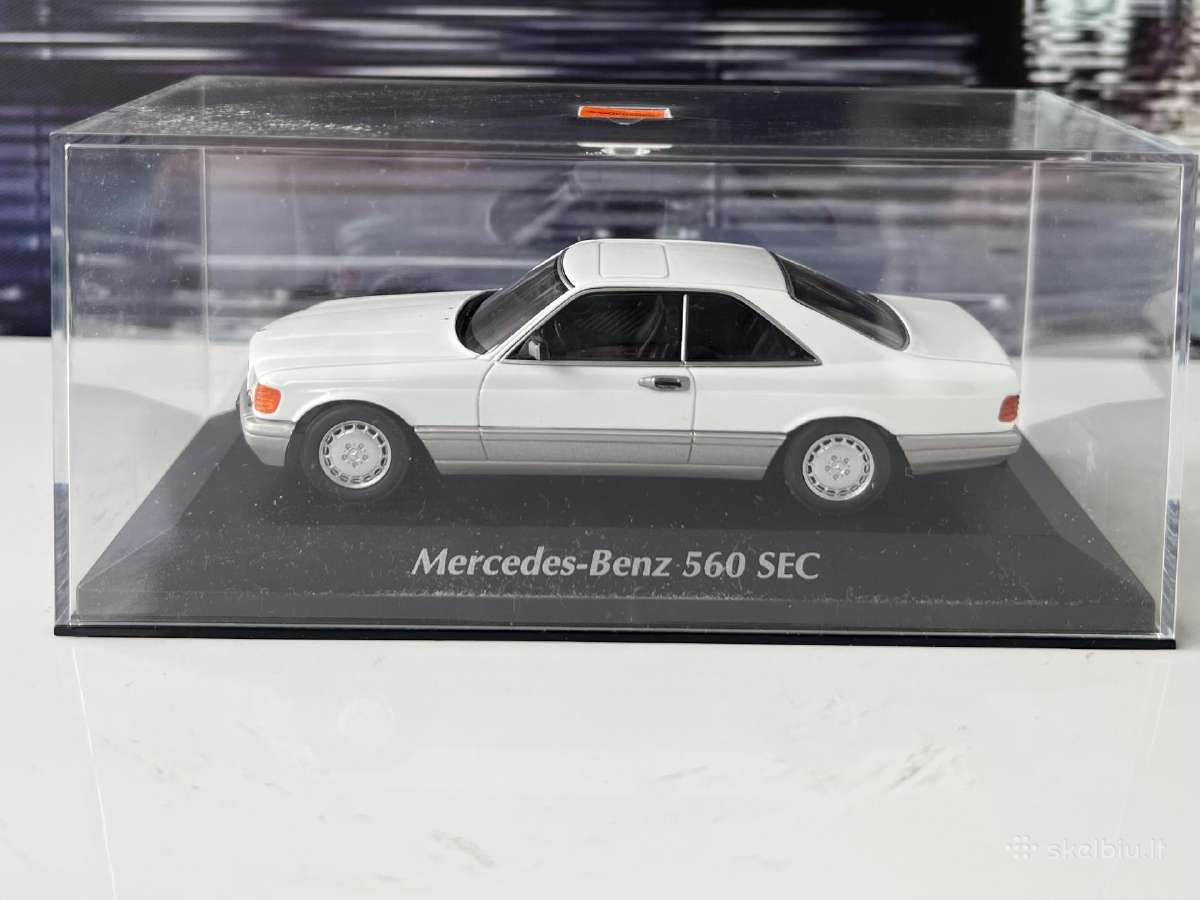 Mercedes Benz 560 Sec 1:43 - nuotraukos Nr. 9