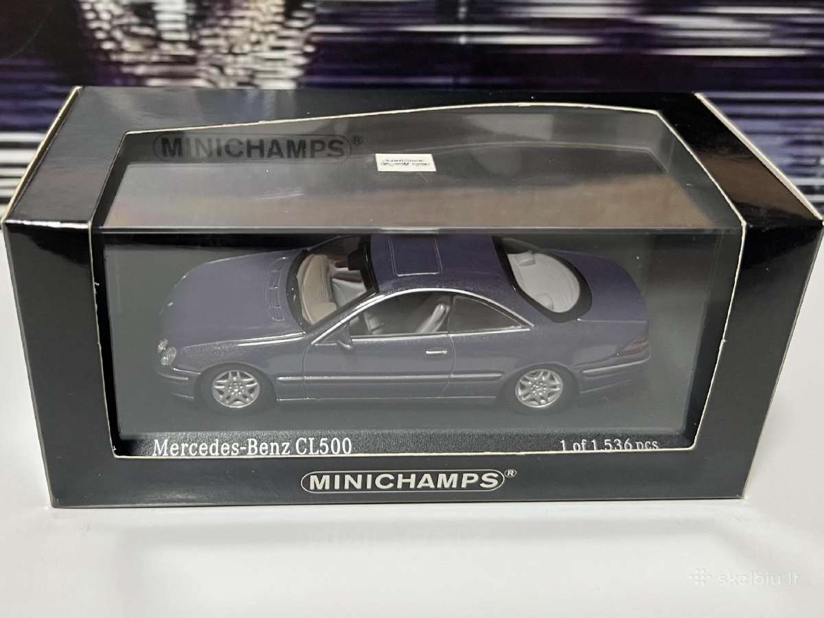Mercedes Benz Cl 500 1:43
