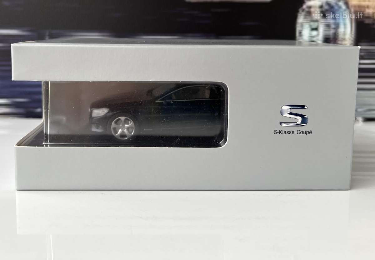 Mercedes Benz S Coupe 1:43 - nuotraukos Nr. 8