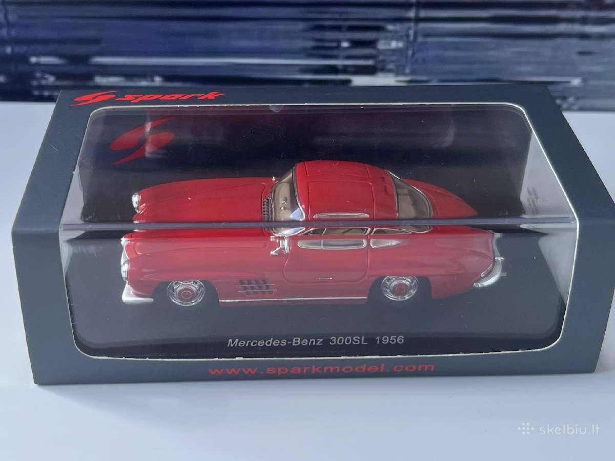 Mercedes Benz 300 SL 1:43 - nuotraukos Nr. 8