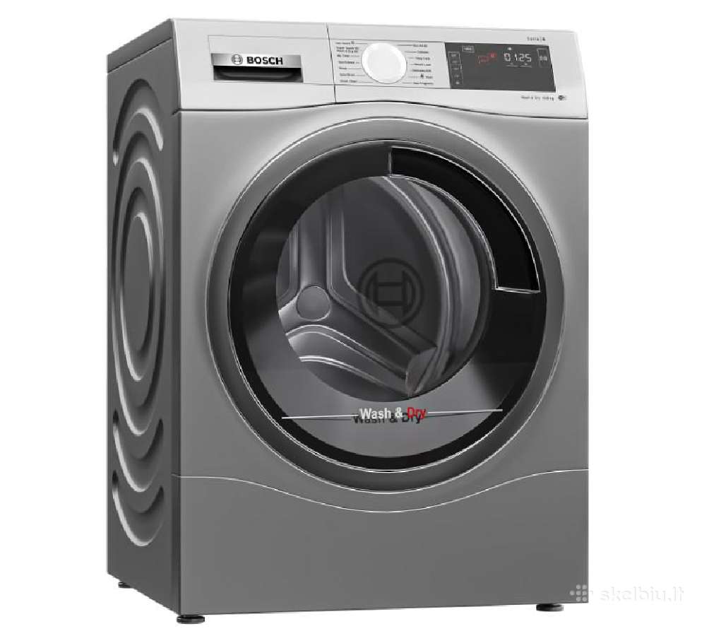Bosch skalbimo mašina Wdu8h549gb