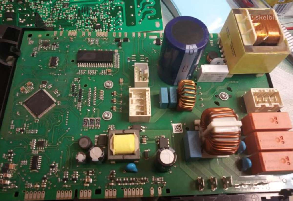 Bosch skalbimo mašina Wdu8h549gb - nuotraukos Nr. 2