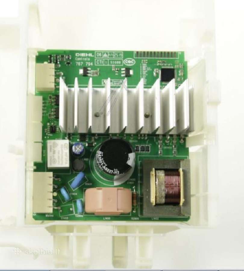 Bosch skalbimo mašina Wdu8h549gb - nuotraukos Nr. 4