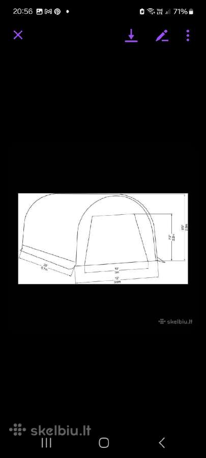 Tentinis angaras - nuotraukos Nr. 10