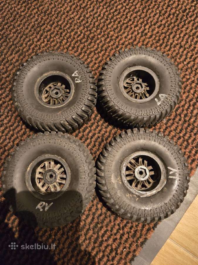 RC crawler ratai louise - nuotraukos Nr. 3