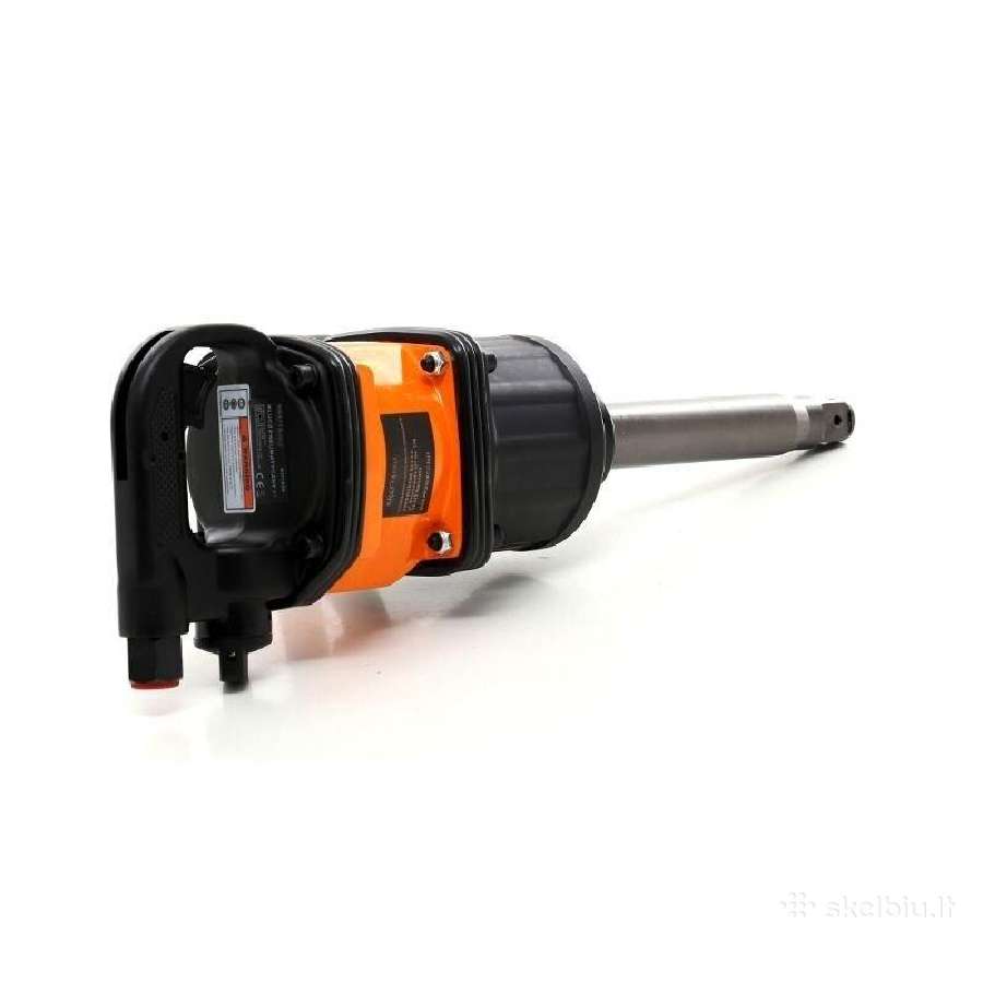 Pneumatinis smūginis veržliaraktis 4800nm 1" - nuotraukos Nr. 2