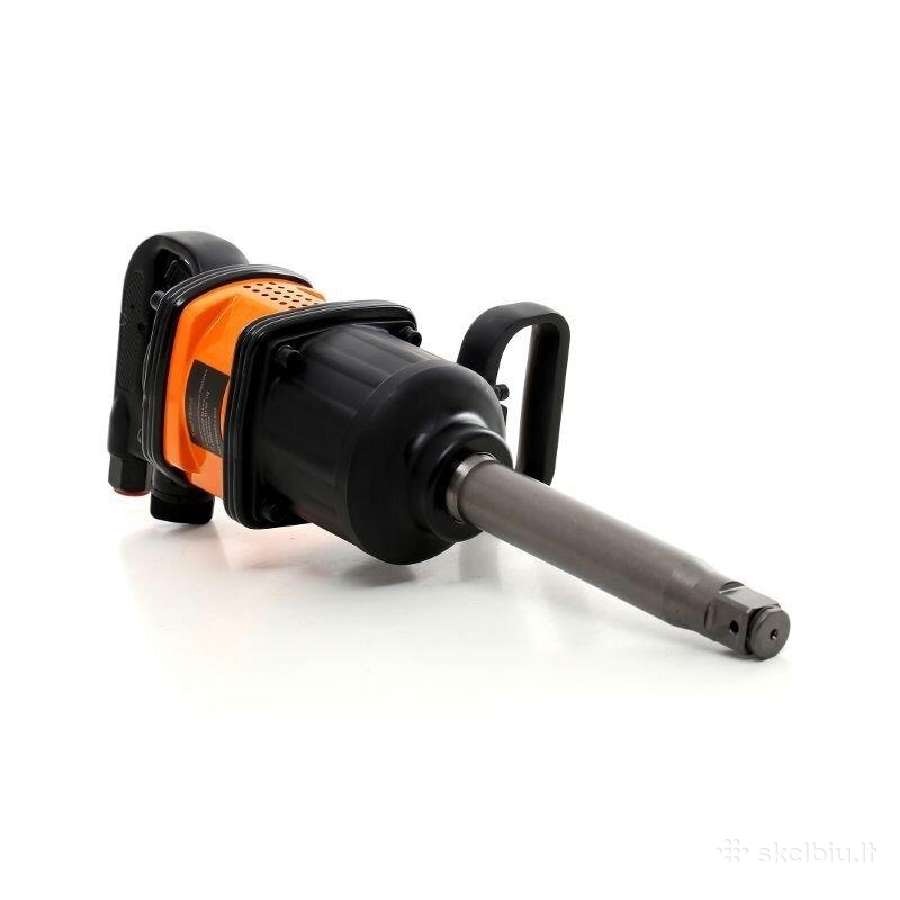 Pneumatinis smūginis veržliaraktis 4800nm 1" - nuotraukos Nr. 3