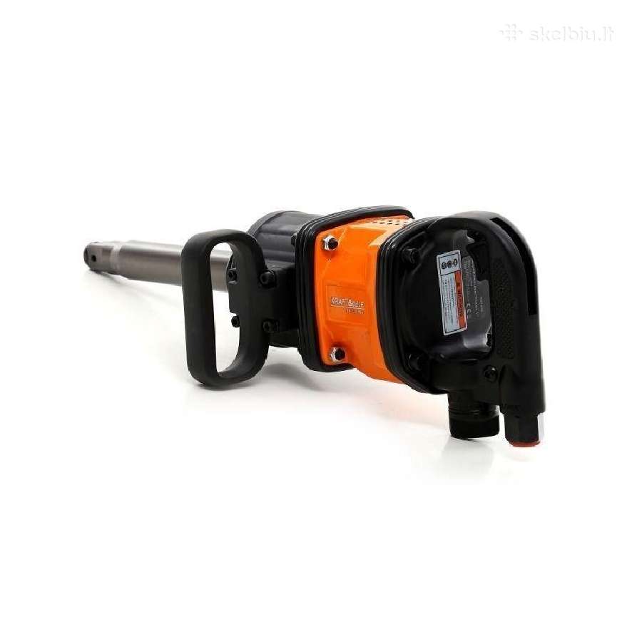 Pneumatinis smūginis veržliaraktis 4800nm 1" - nuotraukos Nr. 4