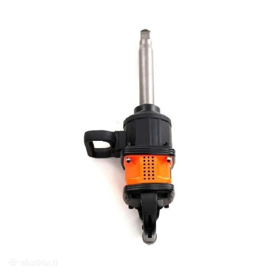 Pneumatinis smūginis veržliaraktis 4800nm 1" - nuotraukos Nr. 5