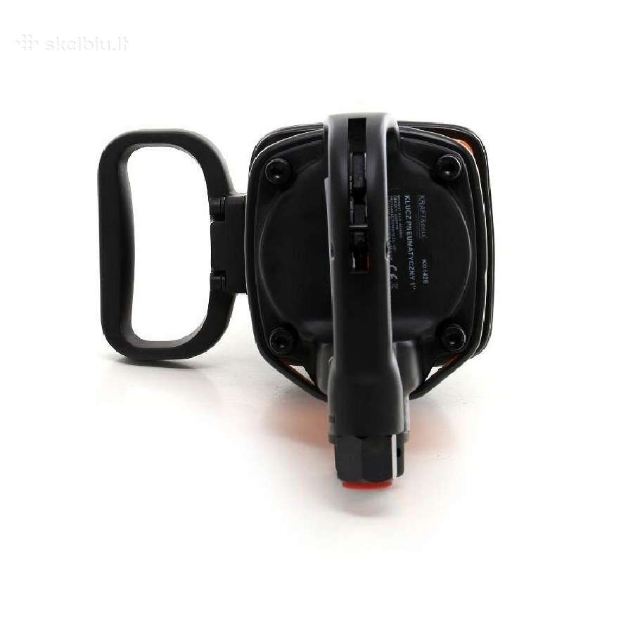 Pneumatinis smūginis veržliaraktis 4800nm 1" - nuotraukos Nr. 6