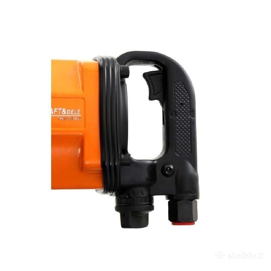 Pneumatinis smūginis veržliaraktis 4800nm 1" - nuotraukos Nr. 8