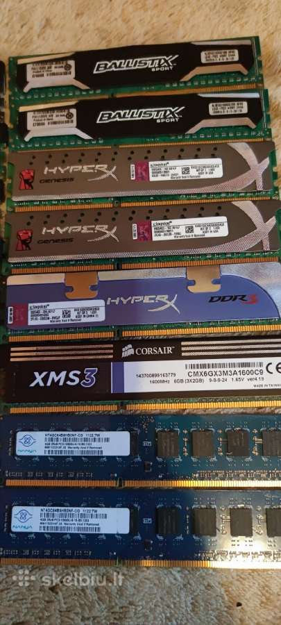 Ddr3 ramai - nuotraukos Nr. 3