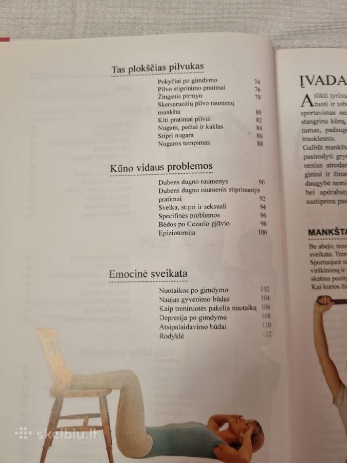 Moters sveikata po gimdymo - nuotraukos Nr. 4