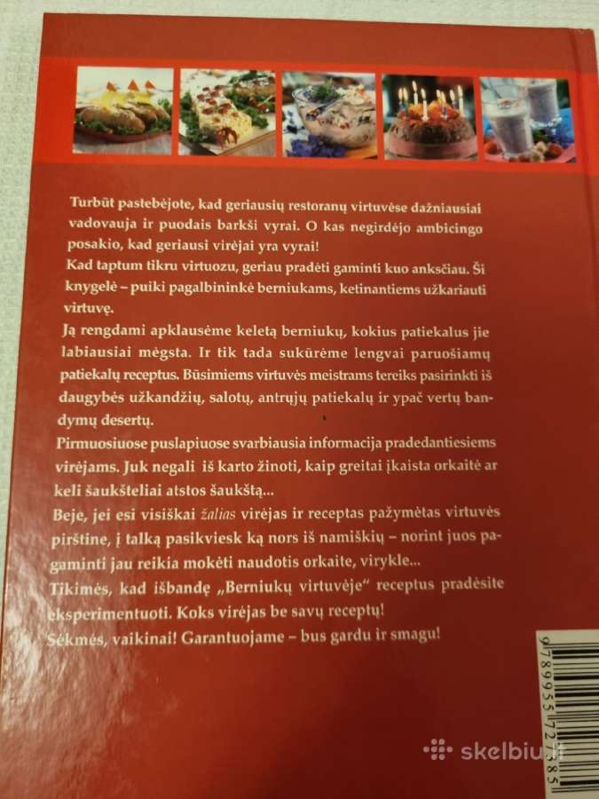 Berniukai virtuvėje - nuotraukos Nr. 7