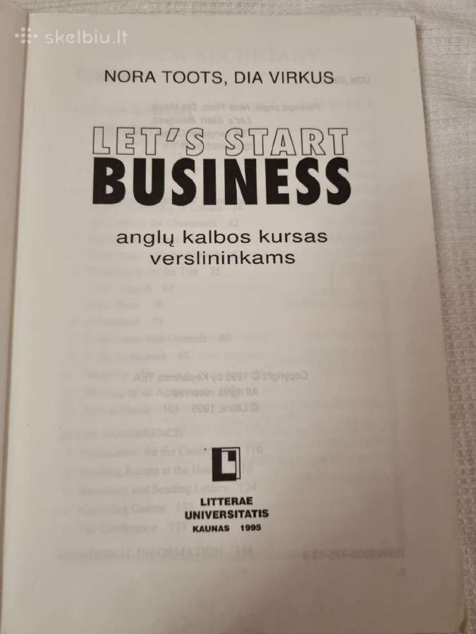 Anglų kalbos kursas verslininkams - nuotraukos Nr. 2