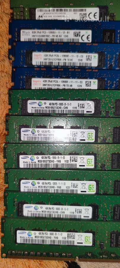 Ddr3 Ramai - nuotraukos Nr. 2