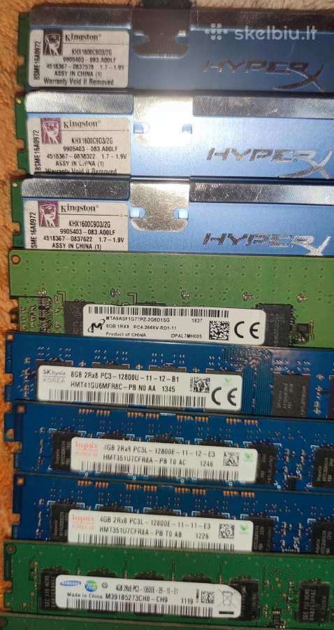 Ddr3 Ramai - nuotraukos Nr. 3