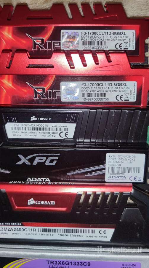 Ddr3 Ramai - nuotraukos Nr. 4