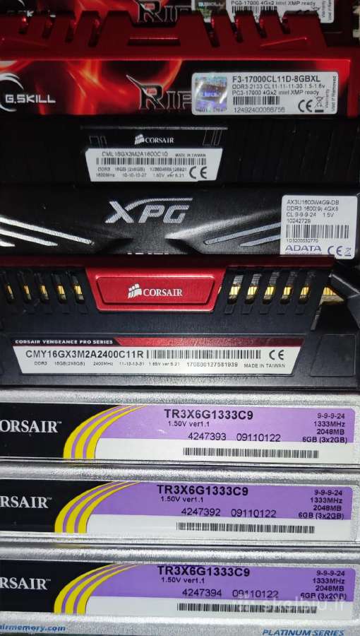Ddr3 Ramai - nuotraukos Nr. 5