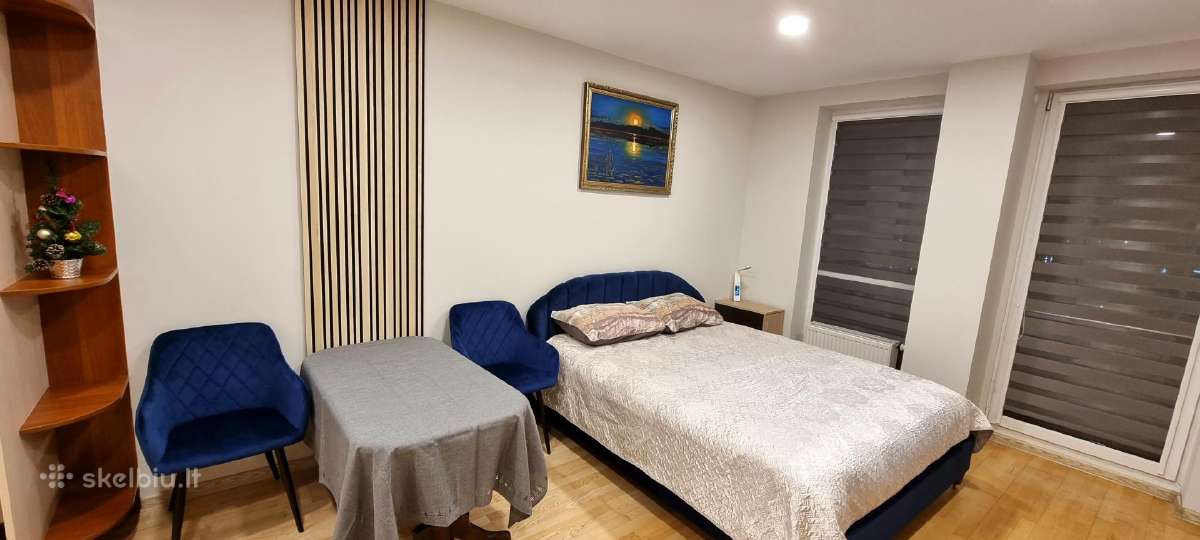 1 kamb. naujo buto nuoma Pašilaičiu centre
