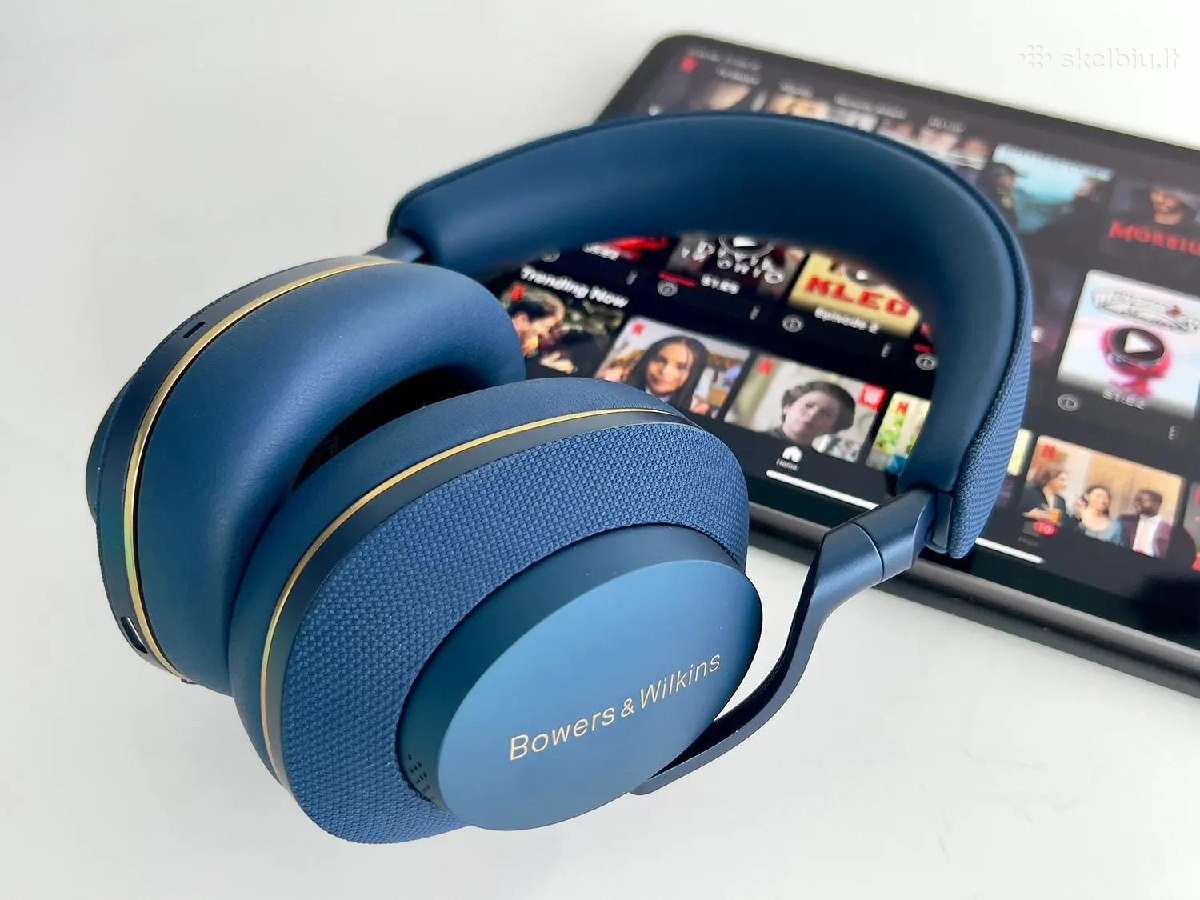 Bowers & Wilkins Px7 S2e ausines naujos garantija - nuotraukos Nr. 2