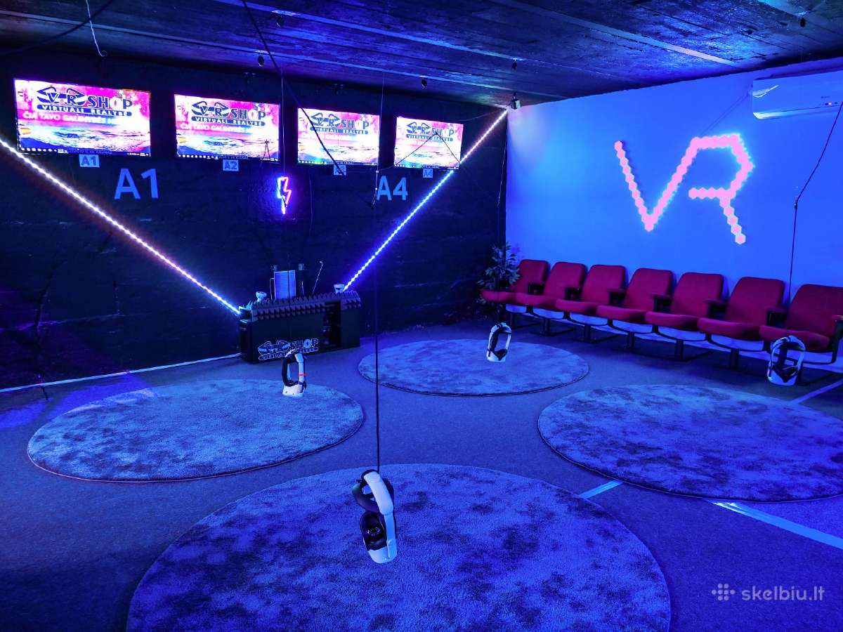 Gimtadieniai Kaune virtualios realybės erdvėje - nuotraukos Nr. 8