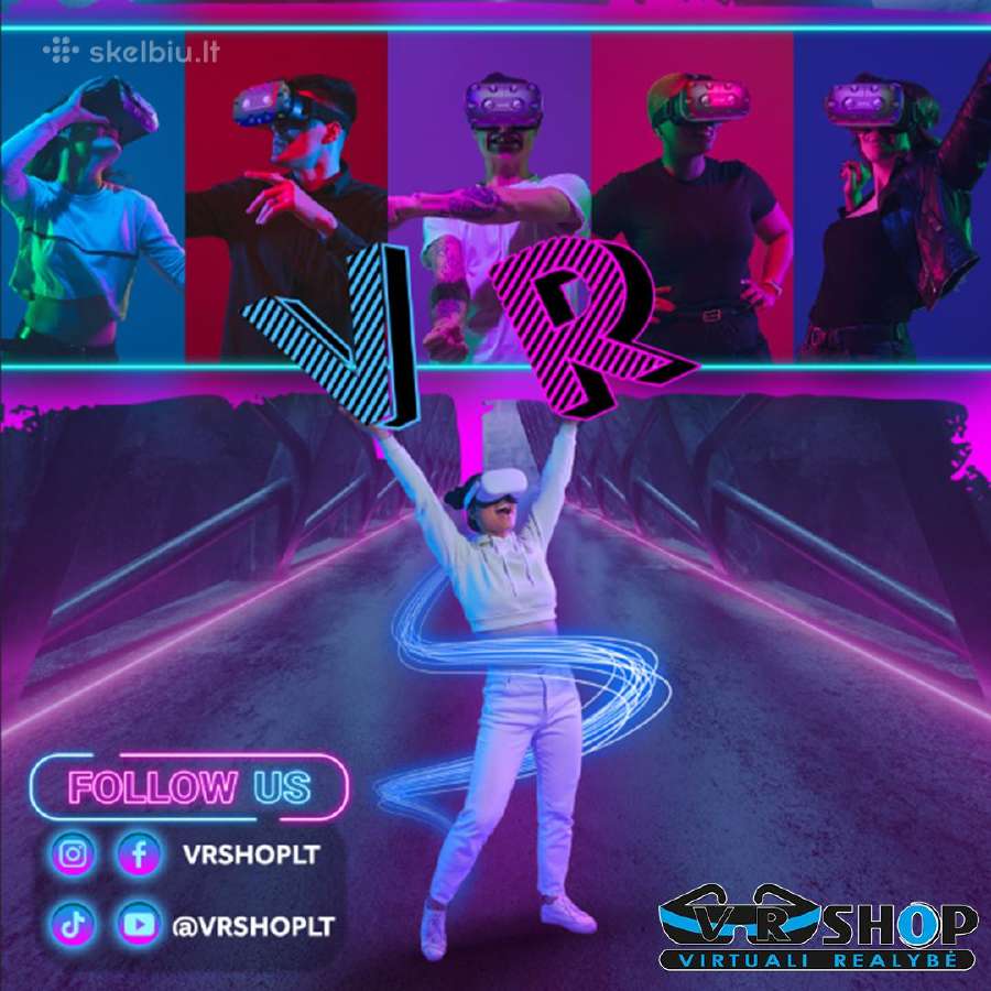 Virtualios realybės žaidimų salė Kaune