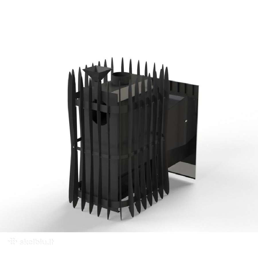 Hotrock Grid su vidine akmenų saugykla 20m3 - nuotraukos Nr. 3