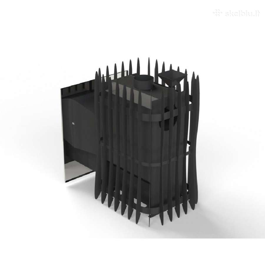 Hotrock Grid su vidine akmenų saugykla 20m3 - nuotraukos Nr. 4