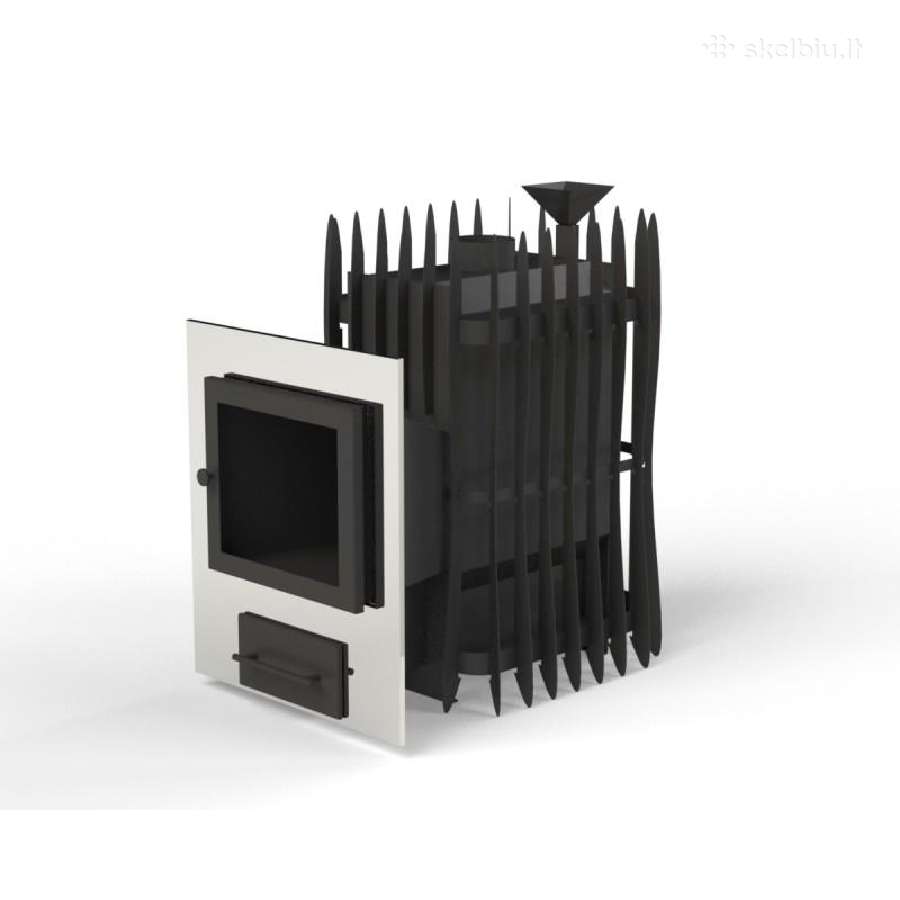 Hotrock Grid su vidine akmenų saugykla 12m3
