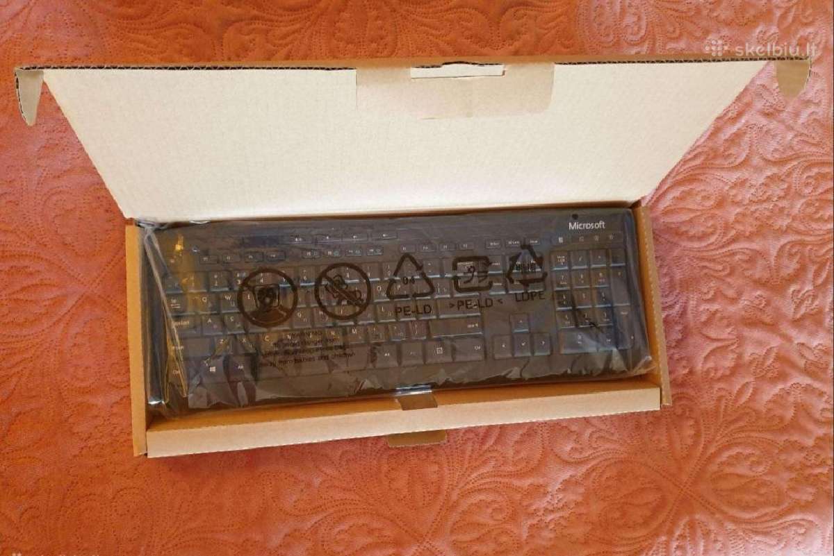 Klaviatūra Microsoft