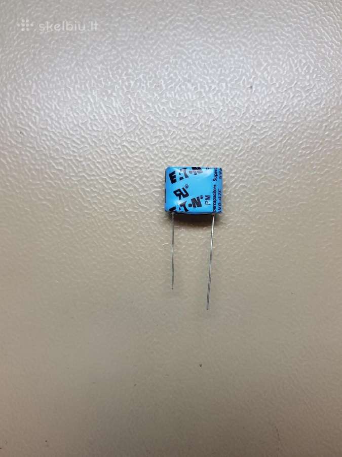 Superkondensatorius Pm-5r0v474-r