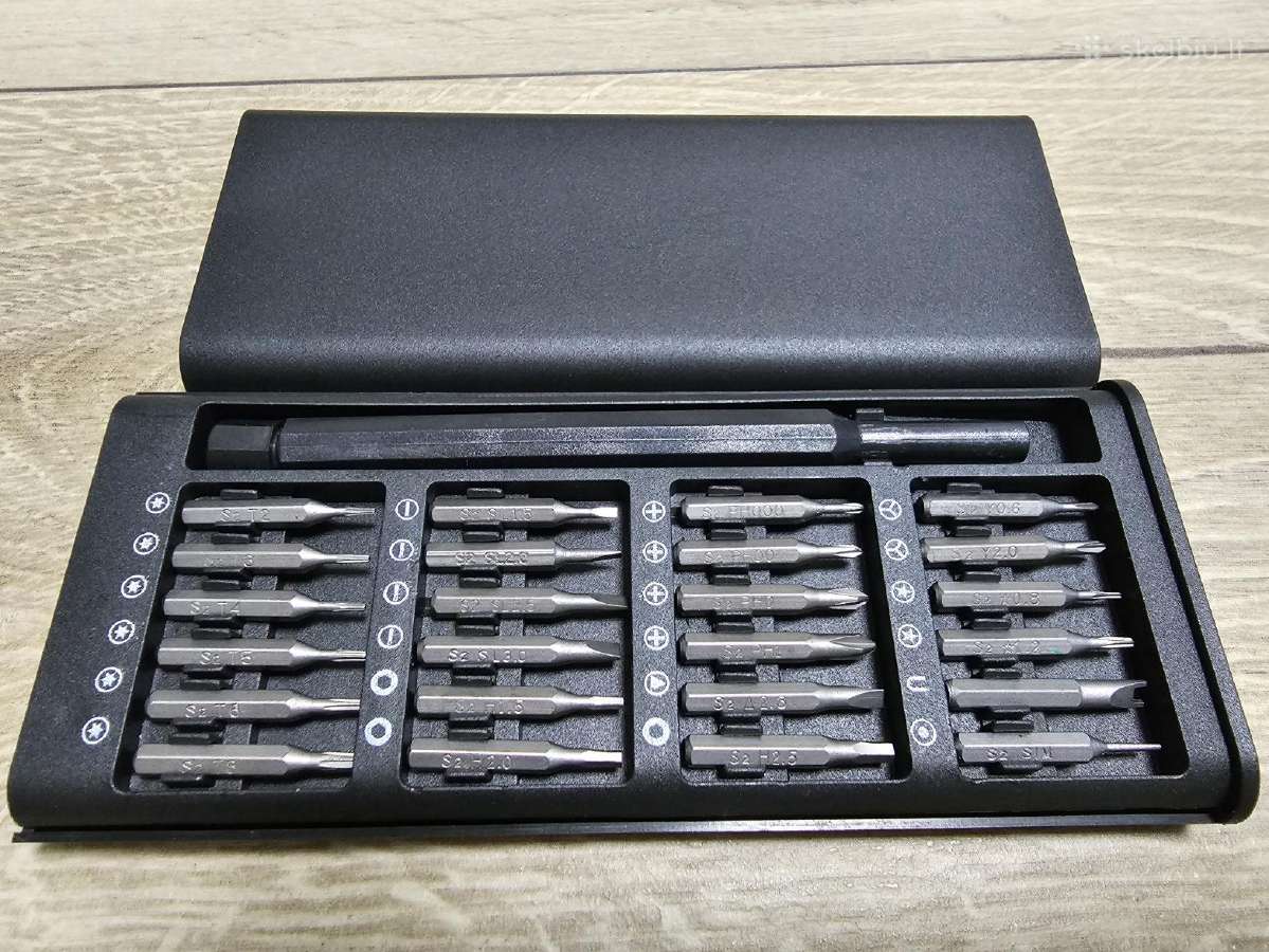 Atsuktuvų rinkinys skirtas smulkiai elektronikai24 - nuotraukos Nr. 2